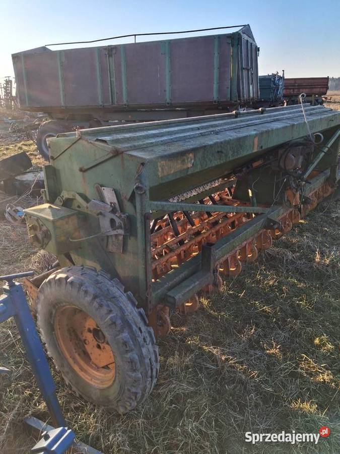 Amazone d7 talerzowy 4m