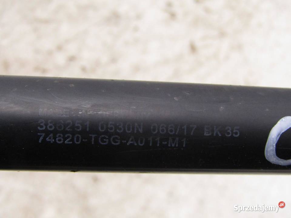 SIŁOWNIK TELESKOP KLAPY BAGAŻNIKA LEWY LEWE osobowe Siłowniki