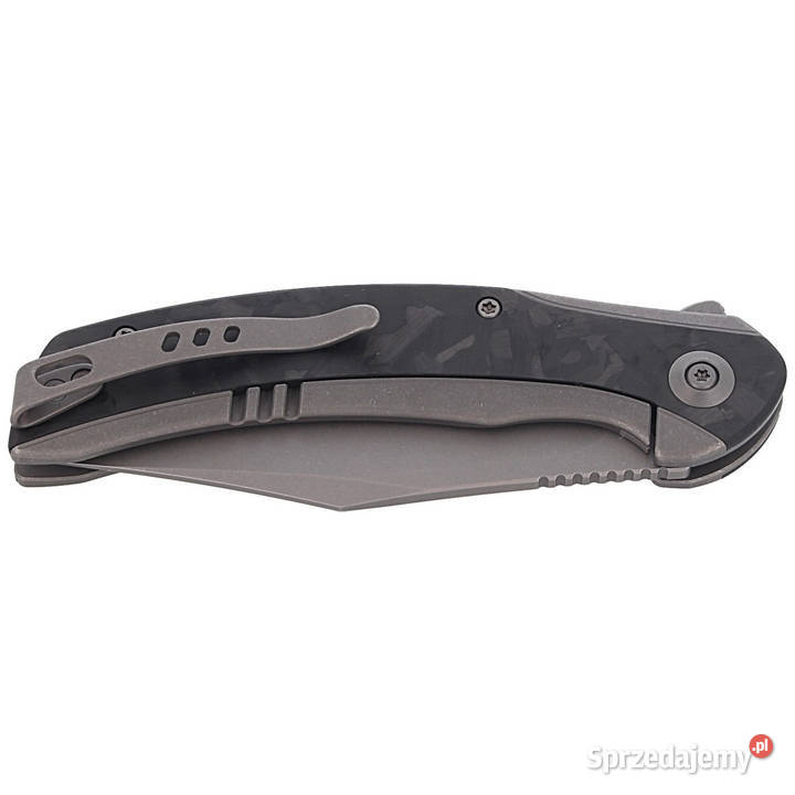 Nóż składany WE Knife Snick Gray Titanium Marble Warszawa
