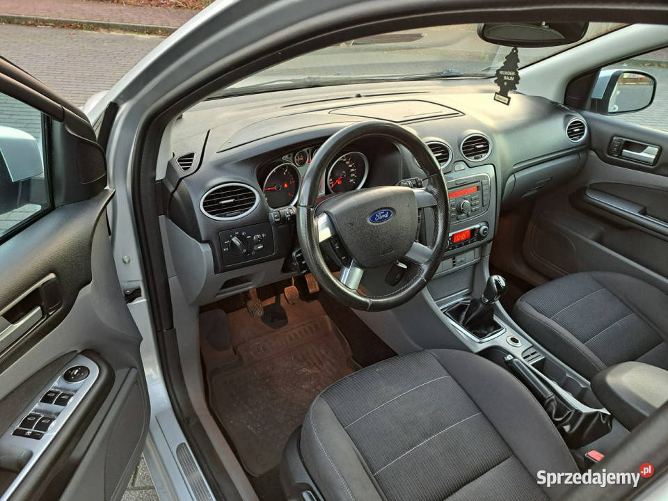 Ford Focus 18 TDCi 116 2008r lift HB 5d mazowieckie Kampinos