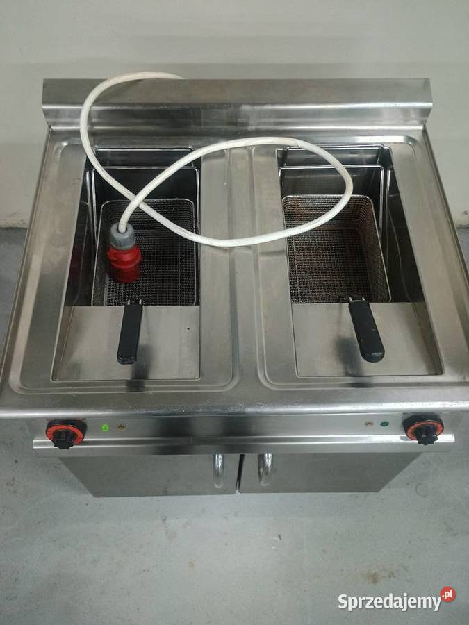 Frytkownica Gastronomiczna Elektryczna Lotus Piekielnik