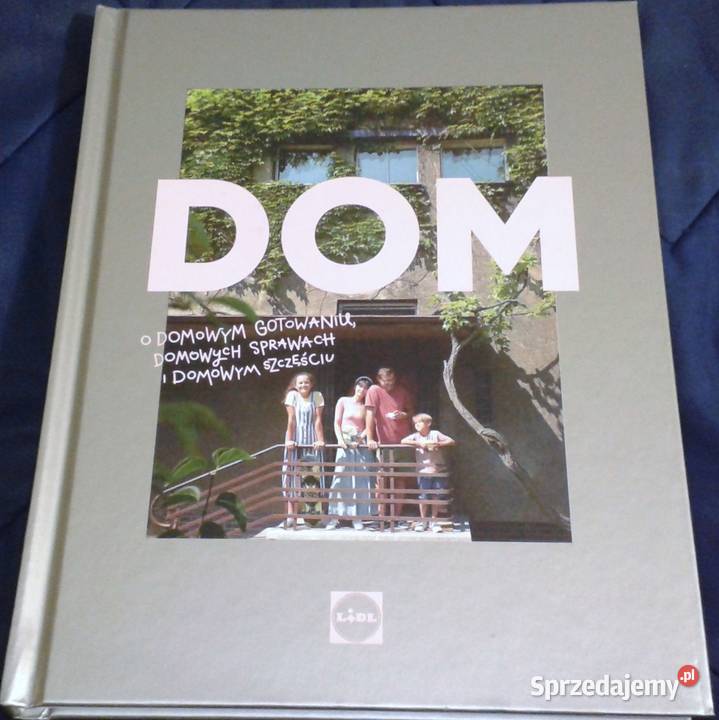 DomO domowym gotowaniu domowych sprawach Kuchnia Rok wydania 2020 Chełm sprzedam
