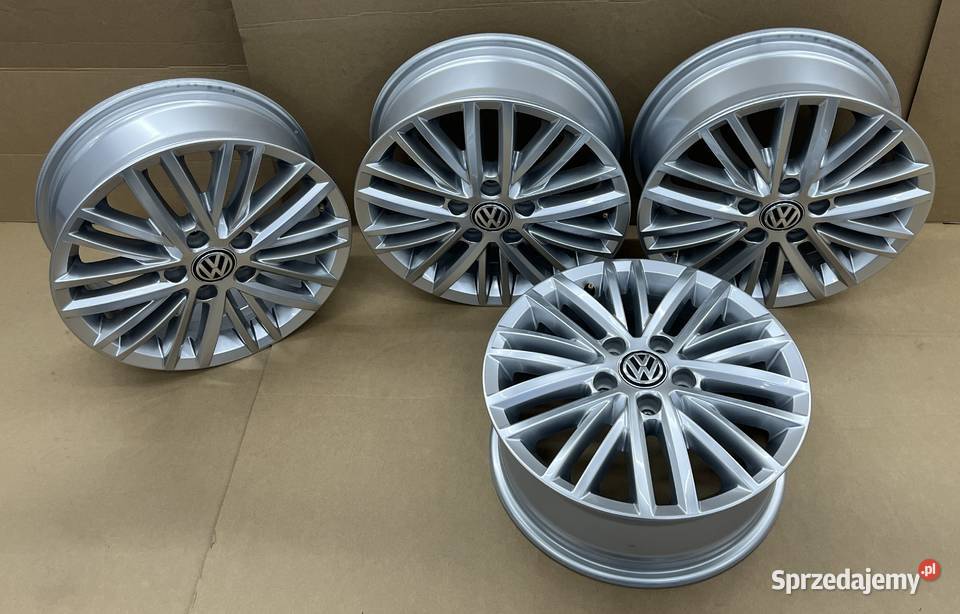 Felgi VW Volkswagen Caddy OE 6Jx16 ET50 5x112 Volkswagen OE Gostyń