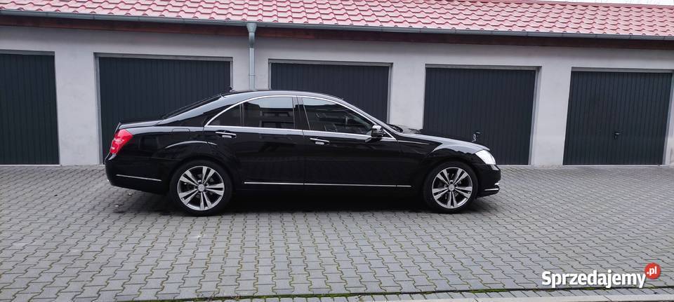 Mercedes Sclasse W221 lift BLUTEC7 GTRONIC Zielona Góra