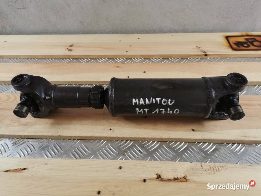 Manitou MT Wał osi przedniej Wilkowo sprzedam