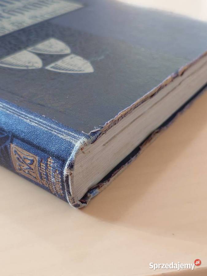 Stara książka Illustrierte Kunstgeschichte dr sztuka i architektura Warszawa