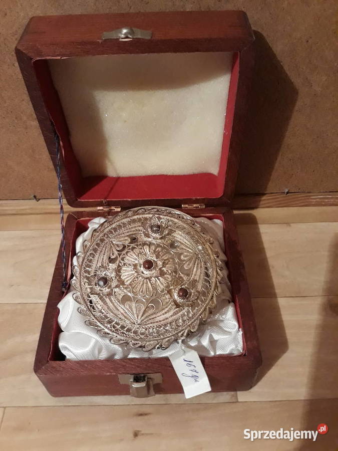 Kasetka na biżuterię Wrocław sprzedam