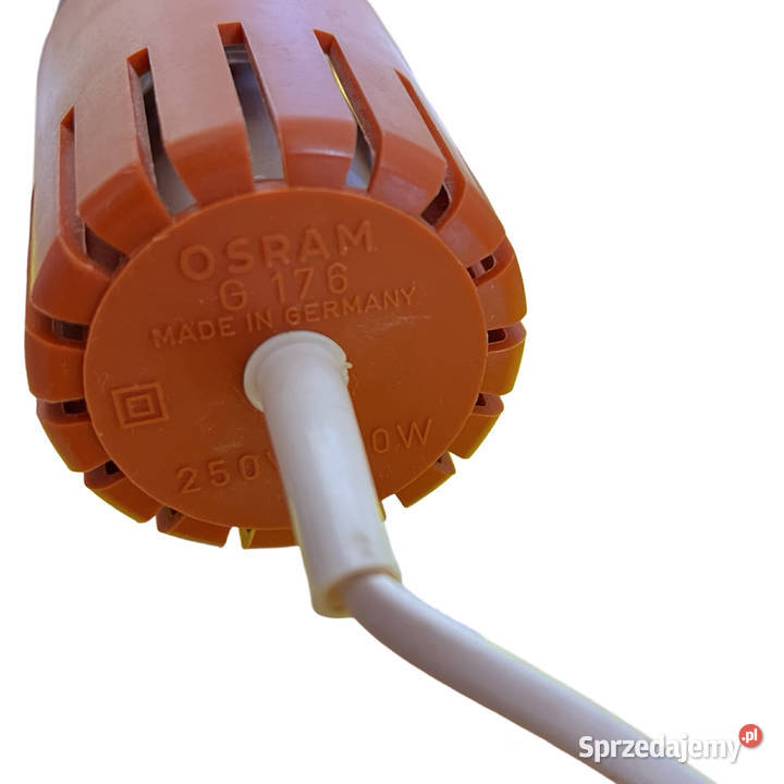 Lampa medyczna Osram G176 Niemcy lata 80 Lampy stołowe i nocne Warszawa
