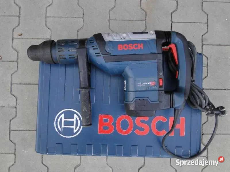 Młot BOSCH GBH 845 DV kująco wiercący SDS Mocny