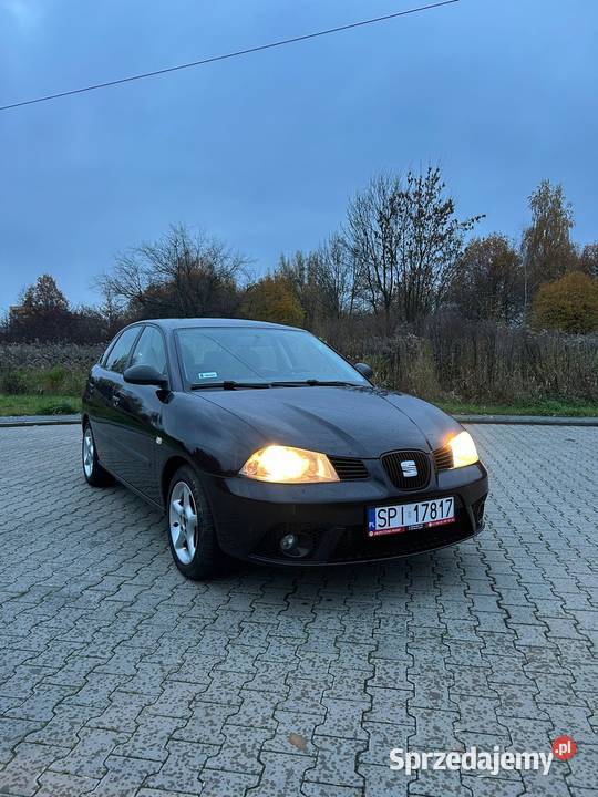 Seat Ibiza 14 benzyna 170582km Piekary Śląskie