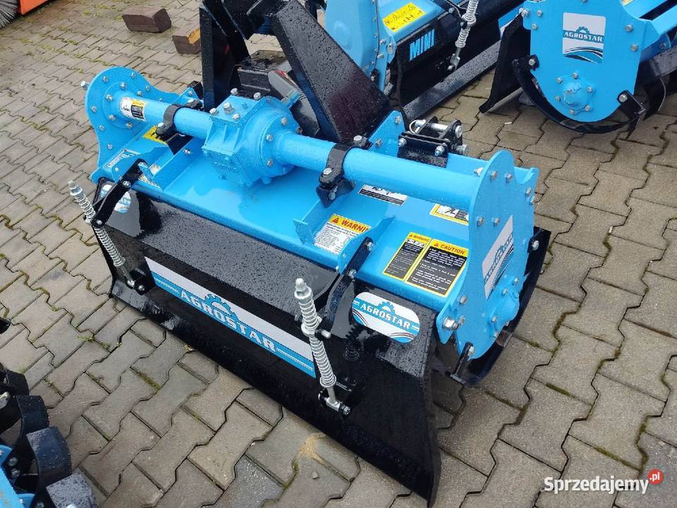 Nowe glebogryzarki do mniejszych ciągników i łódzkie Łask