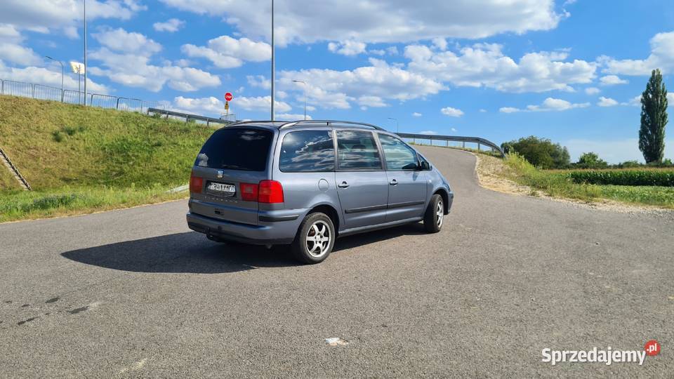 Sprzedam Seat Alhambra świętokrzyskie Nowy Korczyn