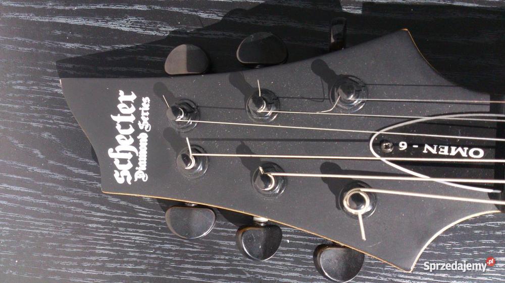 Gitara Elektryczna Schecter Omen 6 Bogatynia