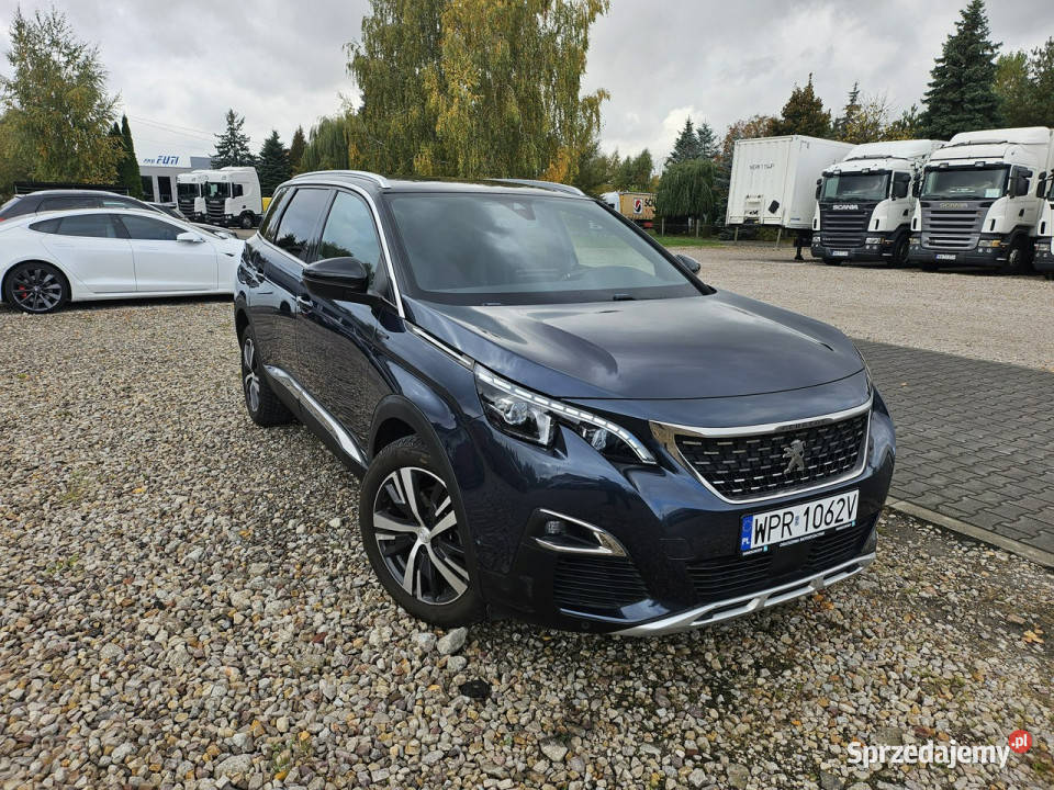 Peugeot 5008 16benzyna181GT line Automat LED 148000km Warszawa