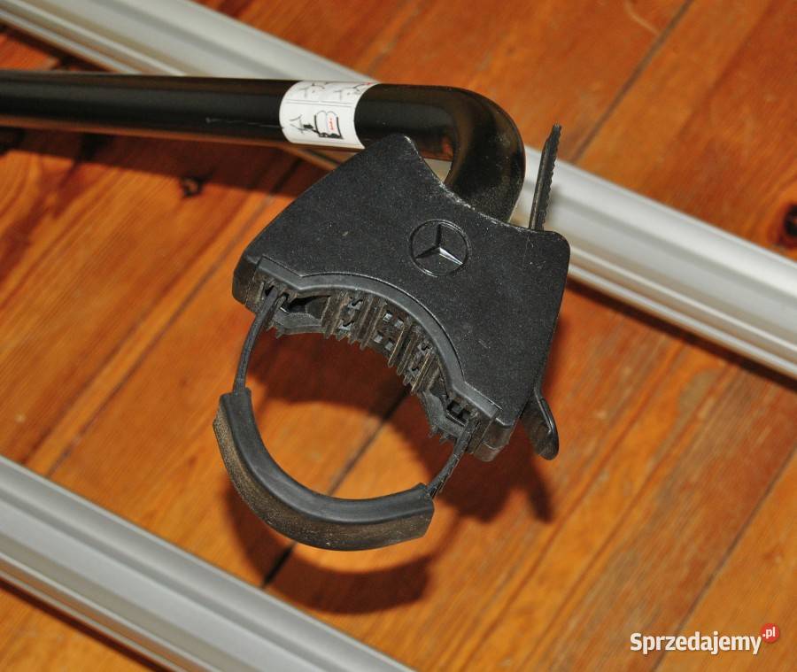 Uchwyty rowerowe MERCEDES oryginalne Legnica