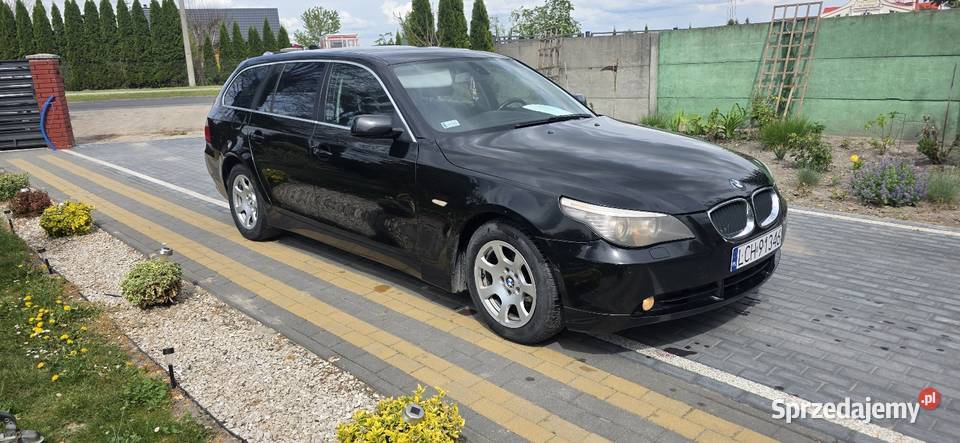 Posiadam do sprzedania BMW 520D
Auto Bmw 520d lubelskie Chełm