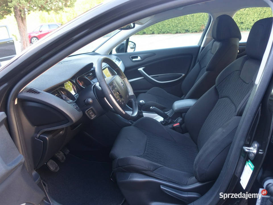 Citroen C5 16D Ledy Alu Navi Klimatronik Częstochowa