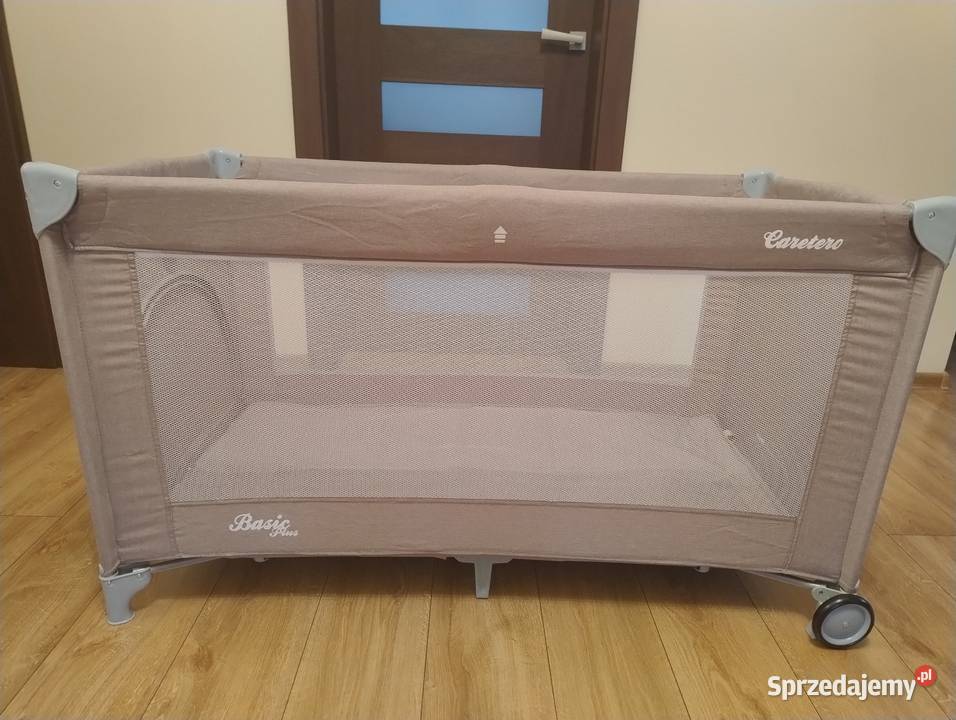 Łóżeczko turystyczne marki caretero łódzkie Radomsko