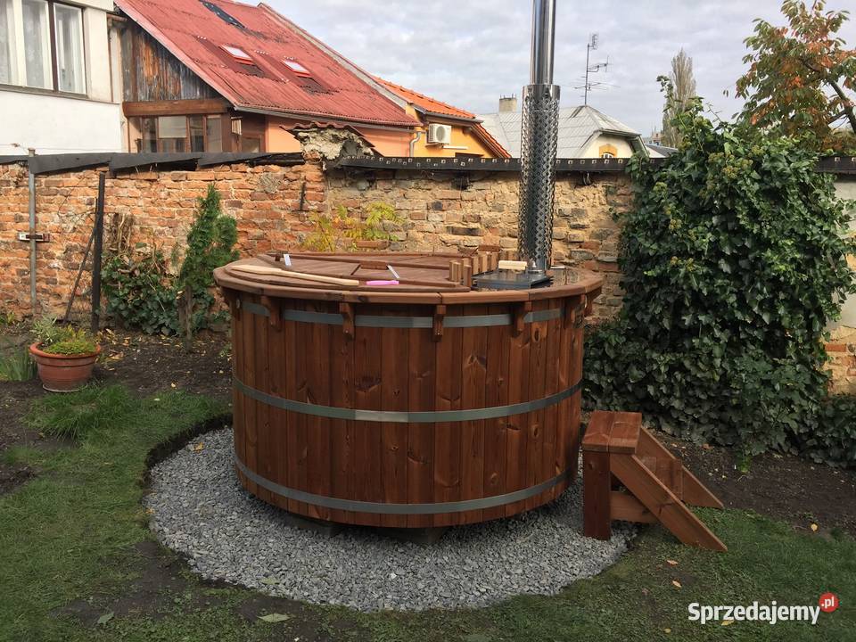 Gorąca Beczka Kąpielowa z Thermo Drewna Balia sprzedam