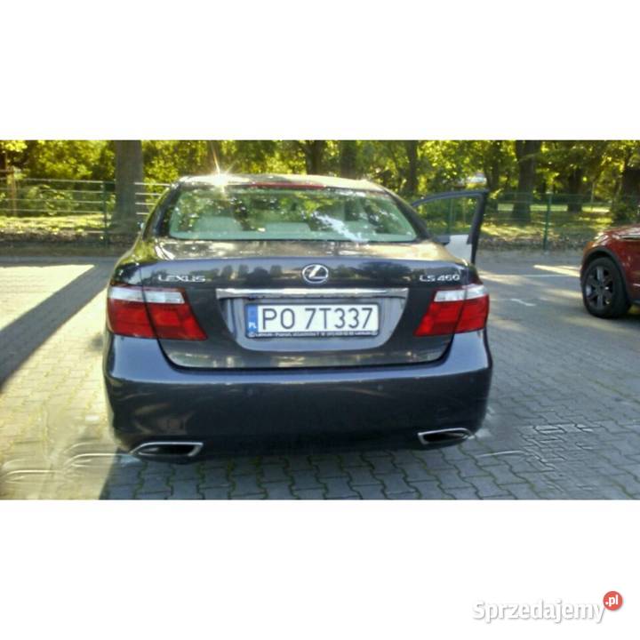 Lexus LS 460 system Start-Stop wielkopolskie Poznań