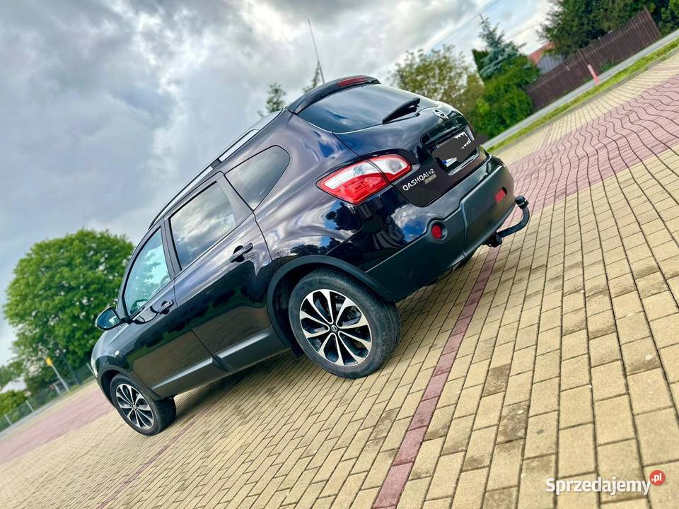 Nissan Qashqai2 20 benzynaGAZ wspomaganie kierownicy Qashqai+2 Besko