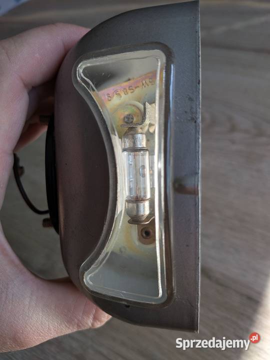 Lampa tył WSK SHL M17 Gazela SHL Działdowo
