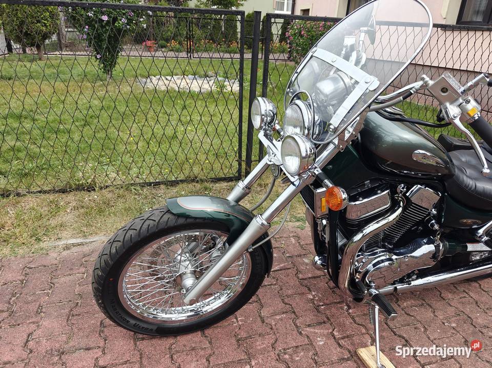 Suzuki VS 1400 Intruder małopolskie Libiąż
