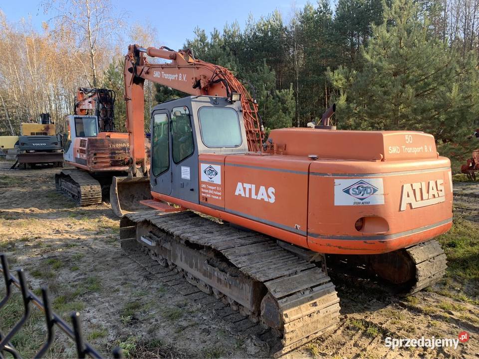 Koparka Atlas 1704LC Tarnów