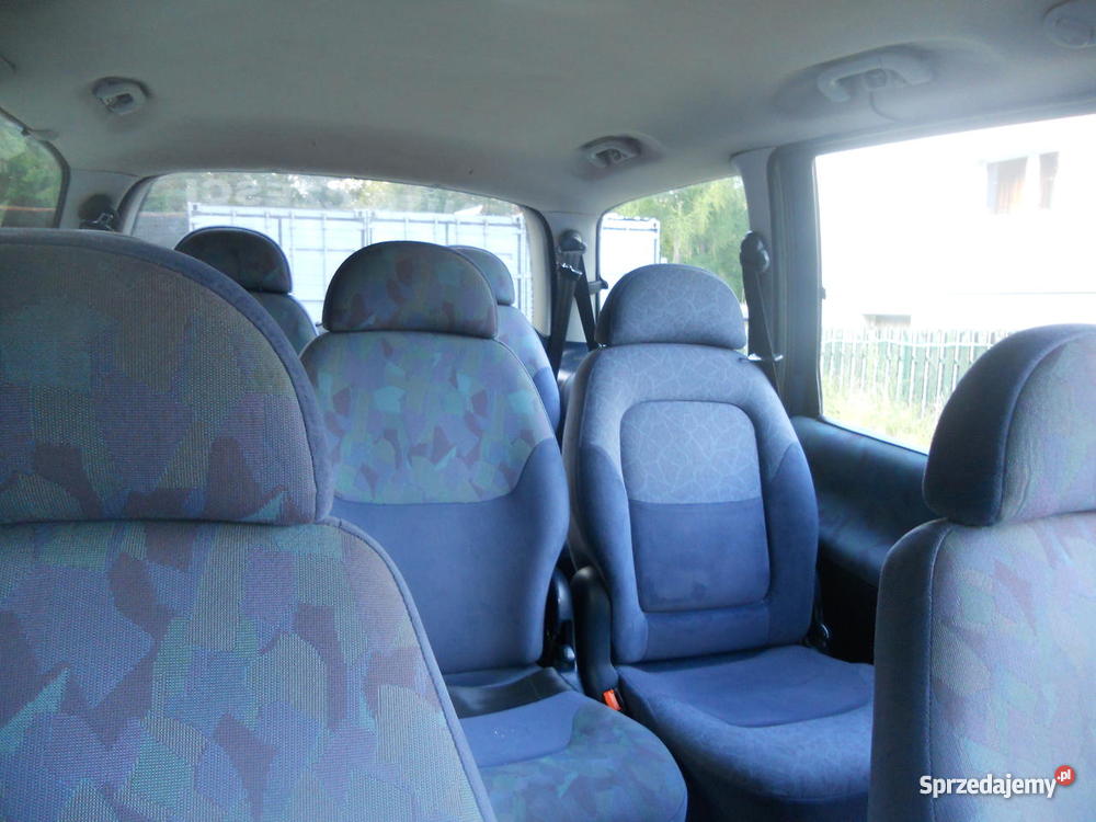 7OSOBOWY RODZINNY VAN czujnik parkowania