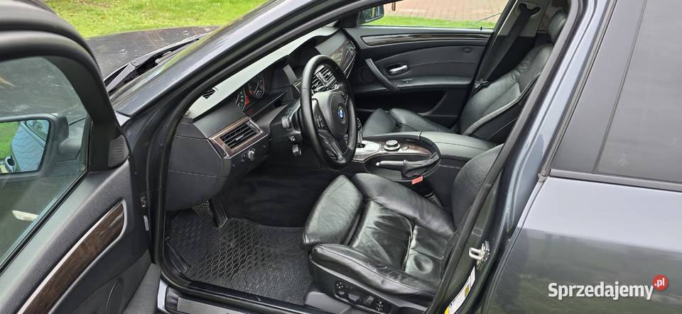 BMW 5 Lift 30i 233 LPG Bogate wyposażenie 392000km Koszewo