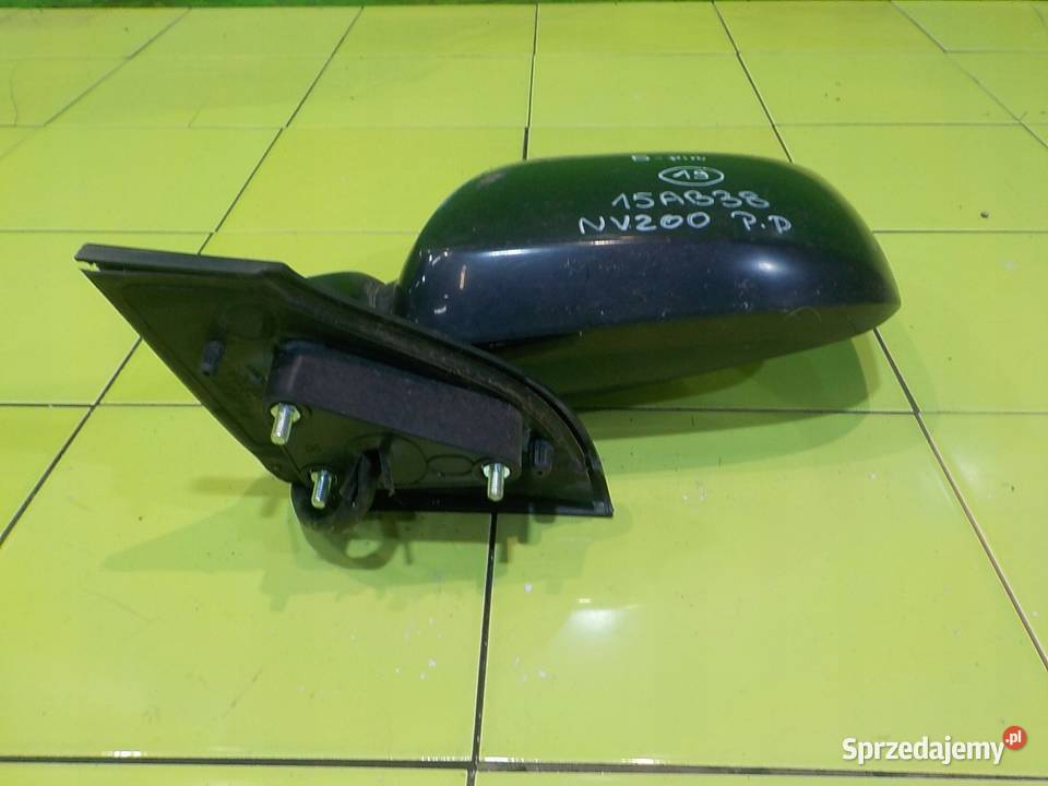 NISSAN NV200 15 DCI 10r VAN lusterko prawe osobowe Suków
