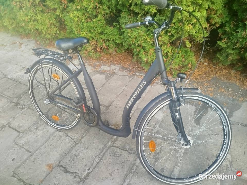 Rower damski Herkules na wzmocnionych kołach 28 Zamość