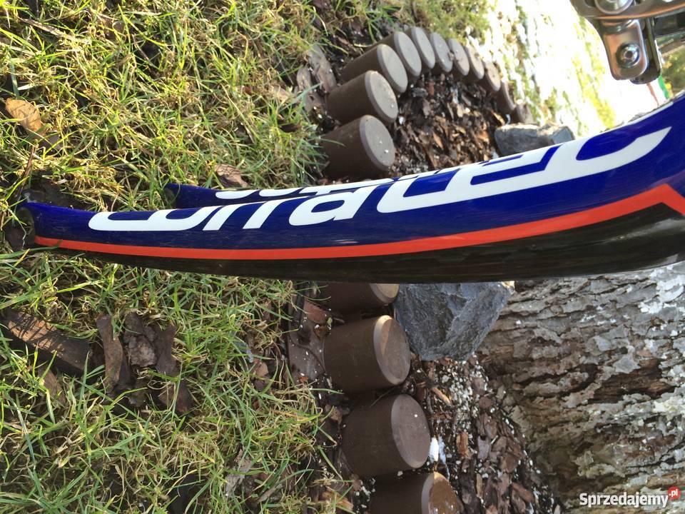 RAMA Corratec CCT Pro FSA Carbon Ceramic PIEKNA pomorskie Gdańsk