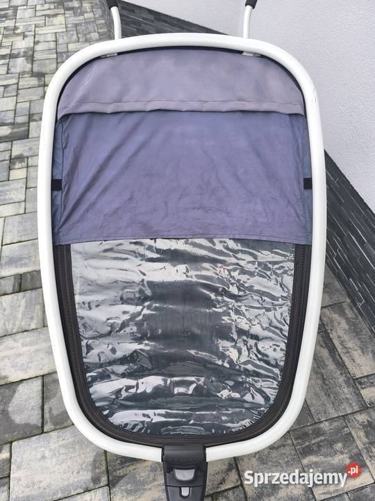 Przyczepka rowerowa HAMAX OUTBACK TWIN Siedlce