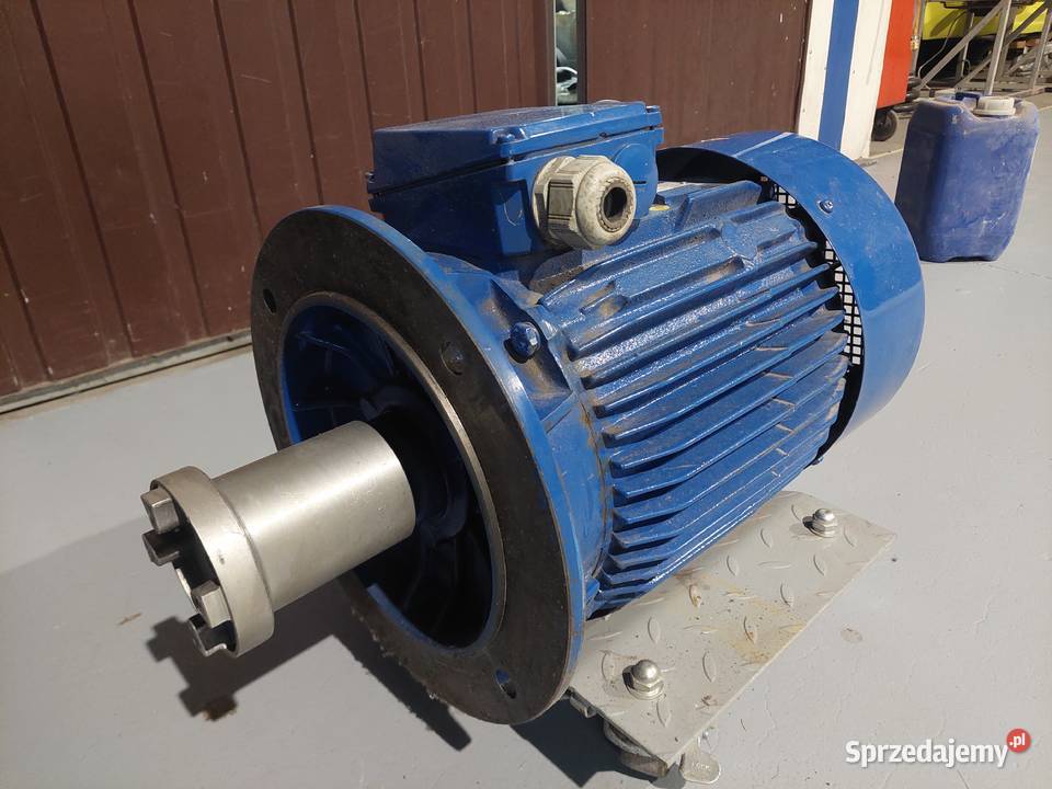 Silnik kołnierzowy 11kW 1460 obrotów Typ SKg Kraków