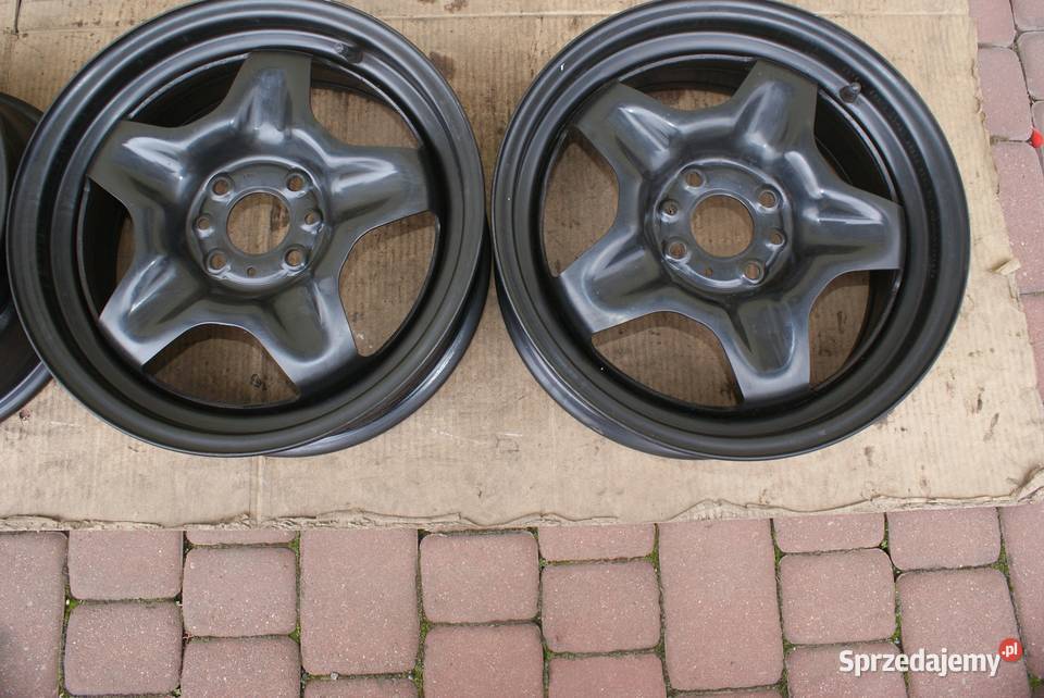 Felgi strukturane 6Jx15 4x98x581 ET35 Fiat Panda Dynów