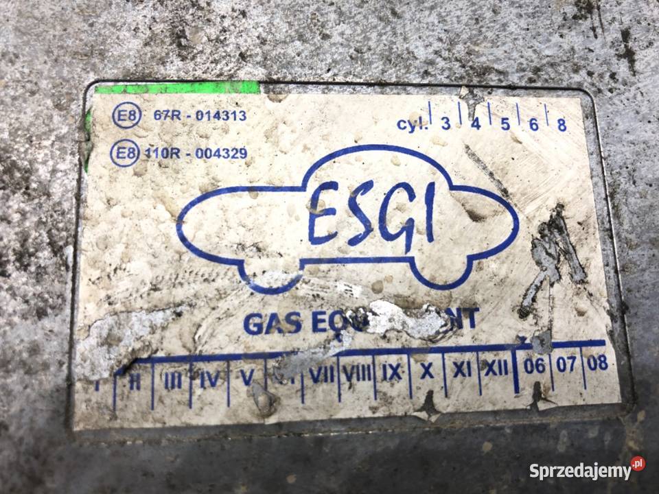 KOMPUTER LPG 67R014313 STEROWNIK GAZU ZASILANIA