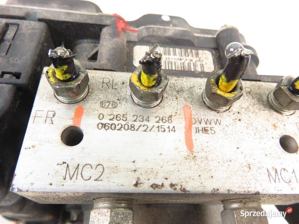 POMPA ABS HONDA FRV 0265950432 0265234268 sprzedam