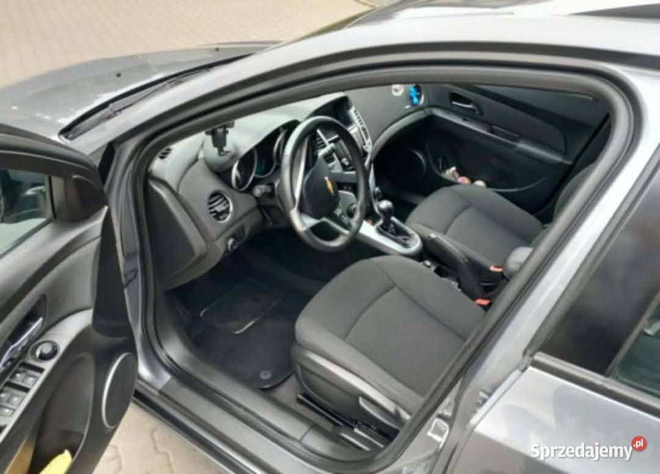 Chevrolet cruze 17 Szczecin