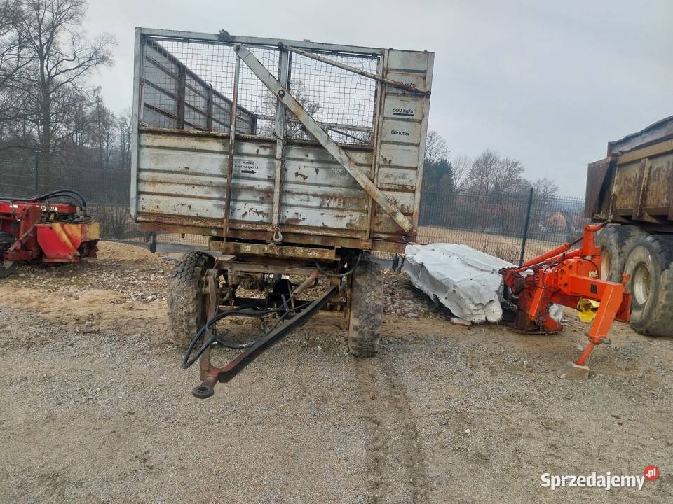 Przyczepa wywrotka HL 6011 Przyczepy rolnicze dolnośląskie
