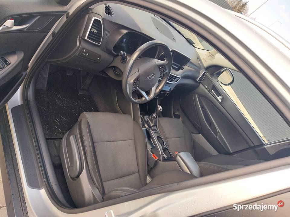 Hyundai Tucson 2020 16 benzyna Przemyśl sprzedam