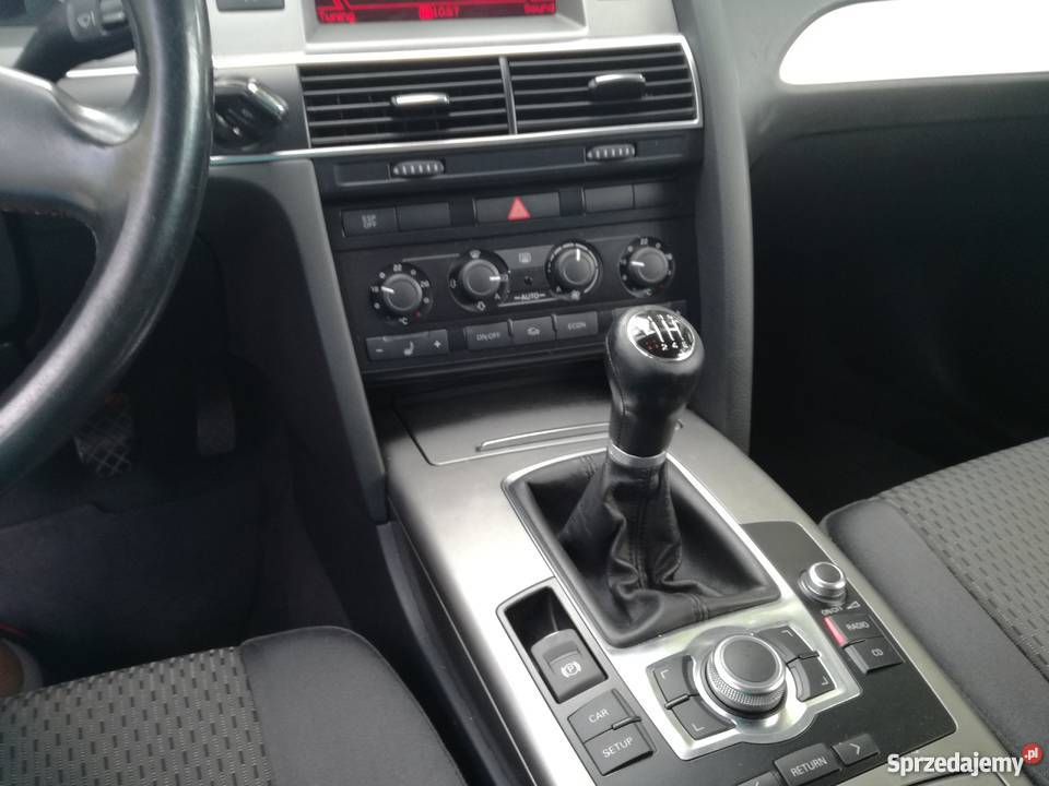 AUDI A6 C6 Avant 20 tdi manual nieuszkodzony