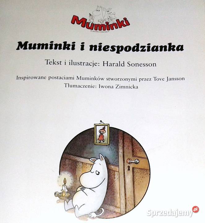 Muminki i niespodzianka Harald Sonesson Chełm
