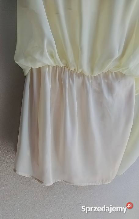Elegancka Zwiewna Sukienka Hiszpanka