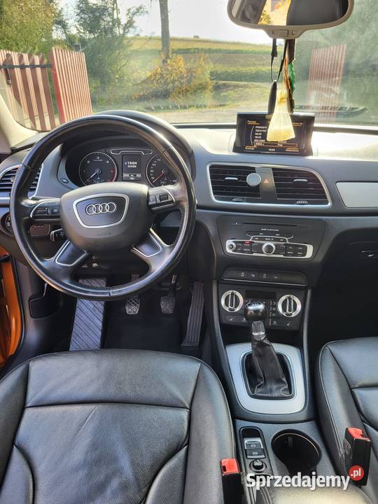 Audi q3 Rok produkcji 2013 Jasło