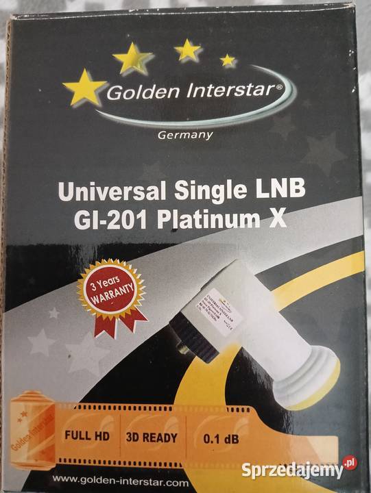 Konwerter Universal Single LNB GI-201 Platinum X