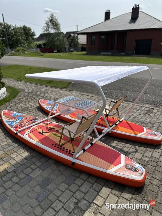 SUPMARAN katamaran z desek SUP mazowieckie Warszawa