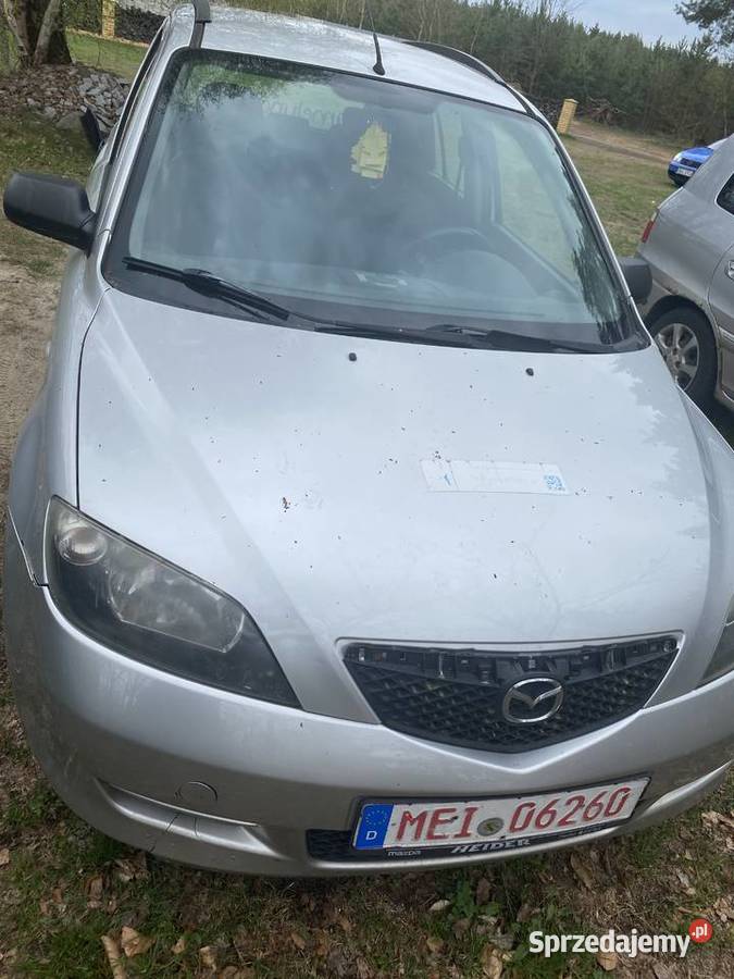Mazda 2 pali jeździ hamuje 2 lubuskie Przewóz sprzedam