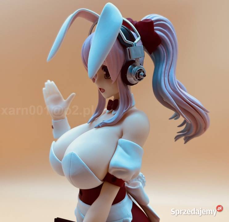 Figurka Super Sonico z Nitroplus 28 Nowa Bielsko-Biała