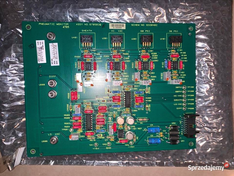 LH500 Pneumatic Monitor Module Board Assembly Warszawa sprzedam